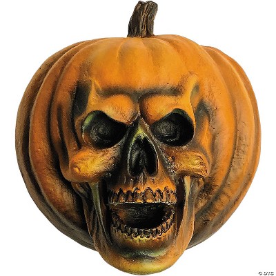 7 3/4" Raccoon Skeleton Plastic Outdoor Halloween Decoration