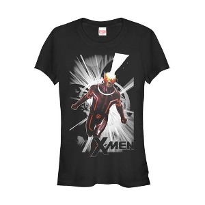 Juniors Womens Marvel X-Men Cyclops Laser T-Shirt - 1 of 3