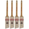 Wooster Genuine 1.5" Ultra/Pro Firm Thin Angle Sash Paintbrush 4-Pack # W4181-1.5-4PK - 3 of 3