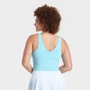Women's Flex Light Support V-Neck Cropped Sports Bra - All In Motion™ - 4 of 4