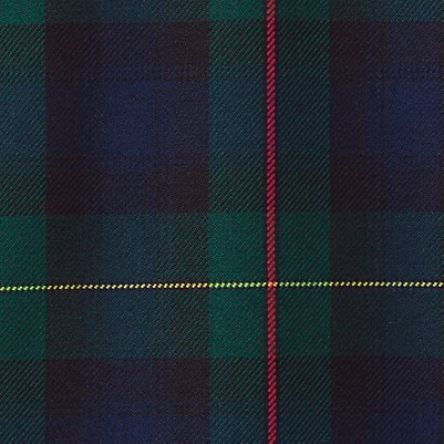 hunter/classic navy plaid