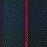 hunter/classic navy plaid