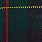 hunter/classic navy plaid
