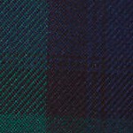 hunter/classic navy plaid