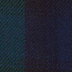 hunter/classic navy plaid