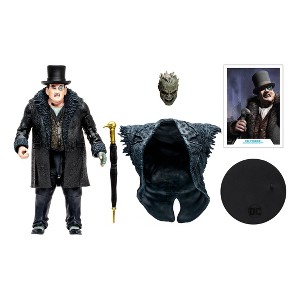 McFarlane Toys DC Gaming Build-A-Figure Arkham City - The Penguin Action Figure - 1 of 4