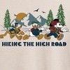 Women's - Disney - Hiking The High Road Oversized Graphic T-Shirt - 2 of 4