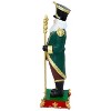 Sunnydaze 37" Guardian of the North Christmas Nutcracker Statue - 4 of 4