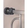 Regalo Extra Tall Easy Step Metal Walk Through Baby Gate - Platinum - 3 of 3