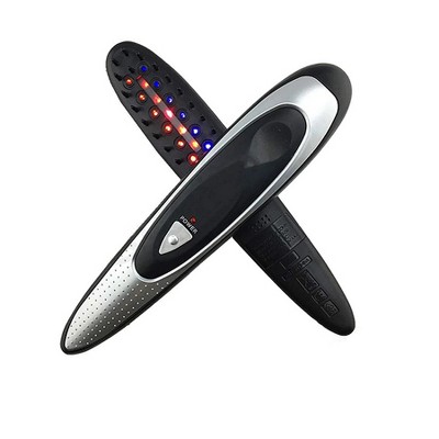 Light and Massage Therapy Brush