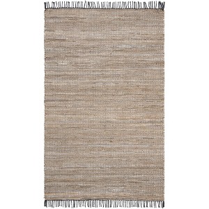 Vintage Leather VTL203 Hand Woven Indoor Rugs - Safavieh - 1 of 4