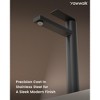 YAWWALK Single Handle Single Hole Bathroom Faucet with Valve - 3 of 4