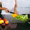 Acrylic Cutting Boards for Kitchen Counter 18 x 16in Clear Cutting Board with Lip Multi-Functional Transparent Chopping Board - 3 of 4