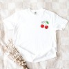 Simply Sage Market Mama Cherries  Garment Dyed Tee - 2 of 4