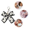 Unique Bargains Polka Dot Print Scarf Handbag Charm 1 Pc - 3 of 4
