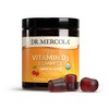 Dr. Mercola Organic Vitamin D3 Gummies, 30 Servings (30 Gummies), 5,000 IU, Natual Cherry Flavor, Dietary Supplement, Bone & Immune Support, Non-GMO - 3 of 4