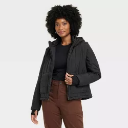 Women's Adaptive Puffer Jacket - A New Day™
