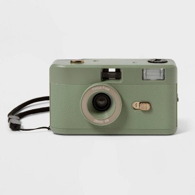 Fujifilm 35mm Film Disposable Camera (Green-Black)