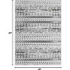 Washable Geometric Rug, Foldable Non-Slip Carpet, Stain-Resistant Non-Shedding Indoor Area Rug for Living Room Bedroom - 2 of 4