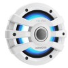 Kenwood XM65WL 6.5" 2-Way White Coaxial Speakers Marine/Powersports for 5-1/2" Diameter Mounting Hole, 21-Color Front & Back RGB Illumination - 2 of 3