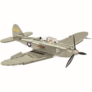 COBI Historical Collection WWII BELL® P-39D AIRACOBRA® Aircraft - 1 of 4