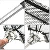 Unique Bargains Aluminium Alloy Telescopic Landing Pole Handle Folding Fishing Nets 2 Pcs - 4 of 4