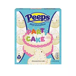 Peeps Easter Party Cake Marshmallow Chicks - 4.5oz/15ct