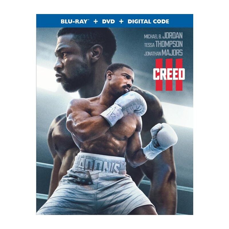Creed III (Blu-ray + DVD + Digital), 1 of 4
