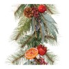 Festive Pine with Fruit Garland - 2 of 3
