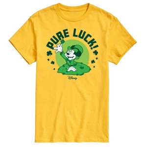 Men's - Disney - Pure Luck Short Sleeve Graphic T-Shirt - 1 of 4
