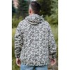 Burlebo Men's Long Sleeve Fleece Hoodie Sweatshirt - 3 of 3