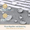 LunaLulinlk Tassel Shower Curtain Set with Hooks - 4 of 4