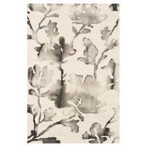 Derald Area Rug - Ivory/Charcoal (2