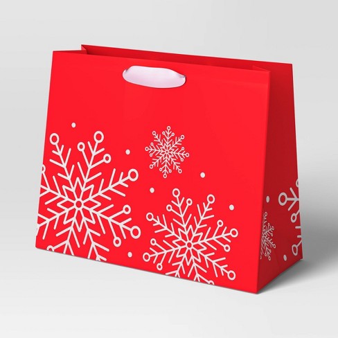 Elegant christmas gift bags hotsell