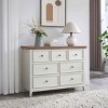 Airsurfer Modern 7 Drawers Cabinet,Chest of Drawers Closet Organizers and Storage Clothes Storage Drawers Cabinet for Living Room, Farmhouse - 2 of 4