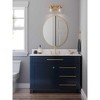 Progress Lighting Hinton 2-Light Vintage Brass Bath Vanity - 3 of 4