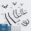 Phiestina 10-Piece Heavy Duty Garage Storage Hooks Set - 2 of 4