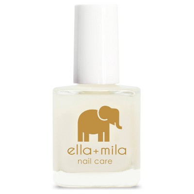 ella+mila Nail Care Matte Top Coat (Matte-ly in Love) - 0.45 fl oz