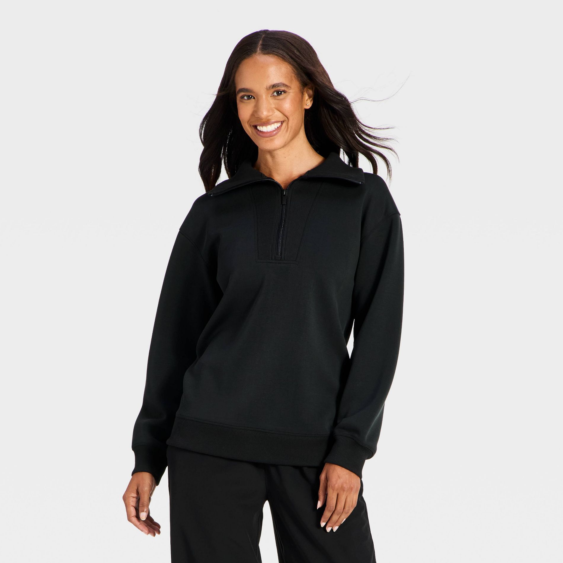 Women's Airy Sleek 1/2 Zip Pullover - All In Motion™