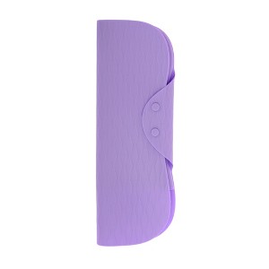 Unique Bargains Women's Folding Heat Resistant Curling Iron Mat 1 Pc - 1 of 4