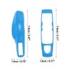 Unique Bargains Car Remote Key Cover Set for Porsche Cayenne Panamera - 4 of 4