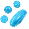 Unique Bargains Sea Cucumber Shape Foot Massage Roller Tool for Plantar Fasciitis Myofascial Pain Arch 1 Pcs - 3 of 4