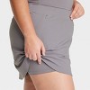 Women's Flex Woven High-Rise Skort 15.5" - All In Motion™ - 4 of 4