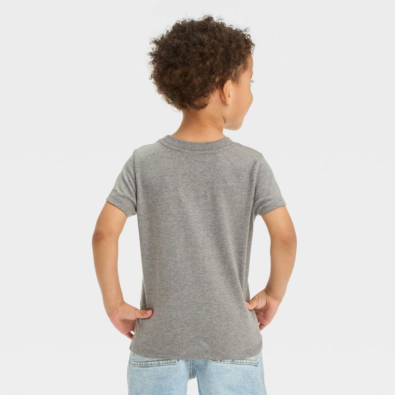 Toddler Boys' Pink Floyd T-Shirt - Gray, 3 of 5