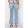 Women's High Rise Ankle Wide Straight Cut Jeans - RISEN - 2 of 3