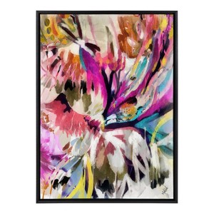 Kate & Laurel All Things Decor Sylvie Amaze Framed Canvas - 1 of 4