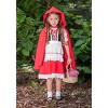 HalloweenCostumes.com Deluxe Girls Little Red Riding Hood Costume - 4 of 4