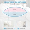BRINJOY Queen Size Sleep Pillows 2-Pack - Ultra-Soft Down Alternative Microfiber Pillows for Side & Back Sleepers - 3 of 4