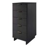 Manhattan Comfort 3pc Granville Chest with Single Dresser and Double Dresser Bedroom Set - 4 of 4