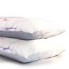 Deny Designs King April Lane Art Simple Bow Monogram X Microfiber Printed Pillow Sham - 3 of 3